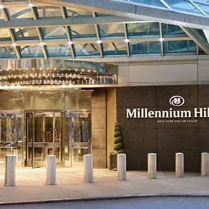 Millennium Hilton One Un Plaza Hotel New York